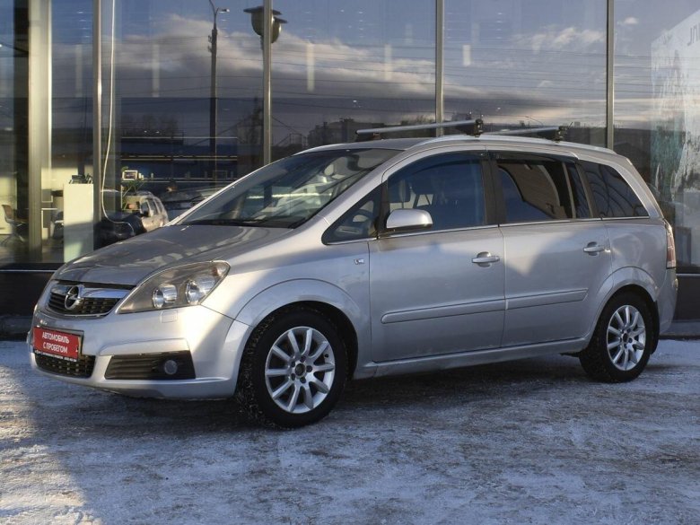 Opel zafira 2007