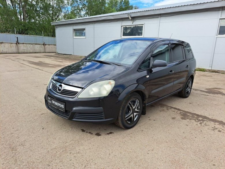 Opel zafira 2008