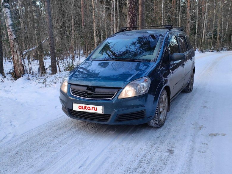 Опель зафира 2007