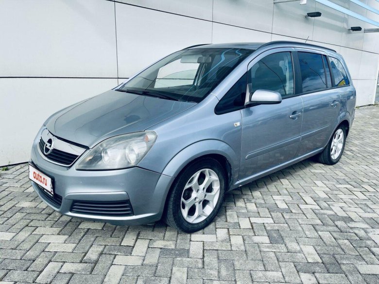 Opel zafira 2007 1.8