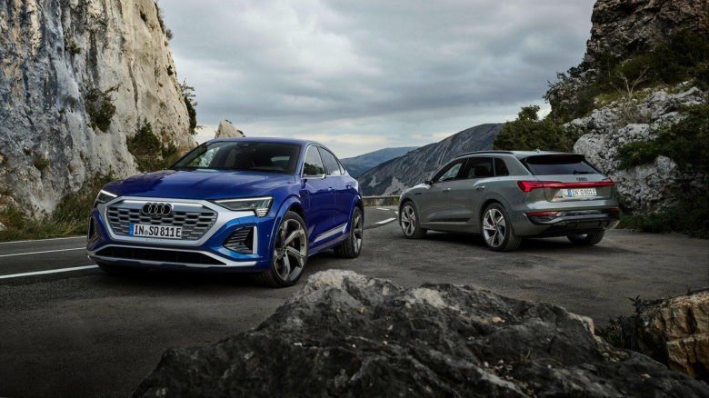 Audi q8 e-tron