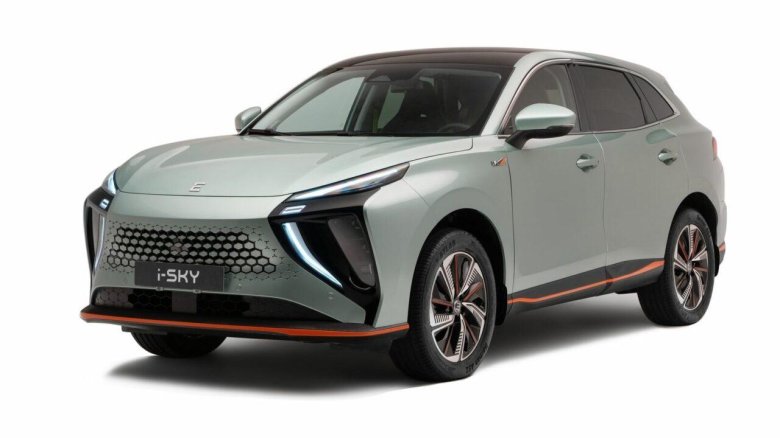 Evolute электромобиль i sky