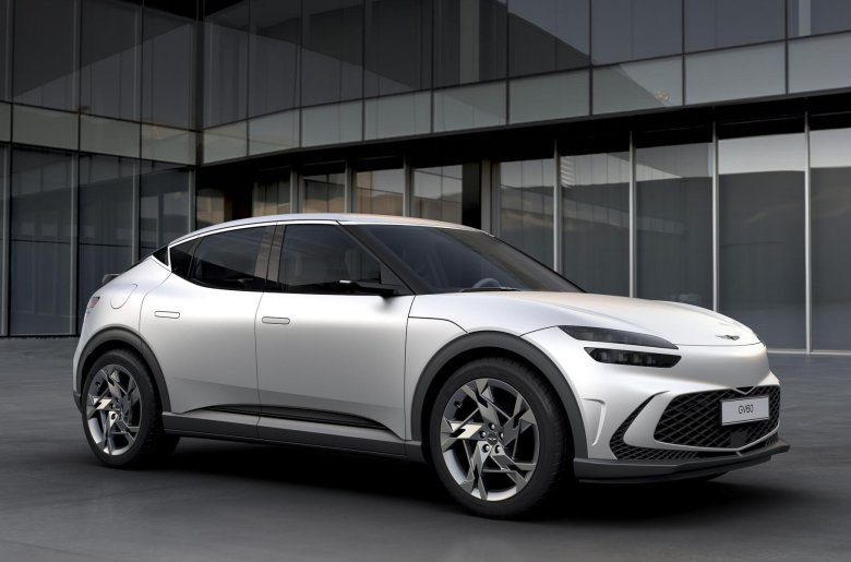 Genesis кроссовер gv60