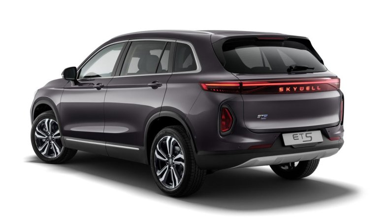 Skywell et5 2022