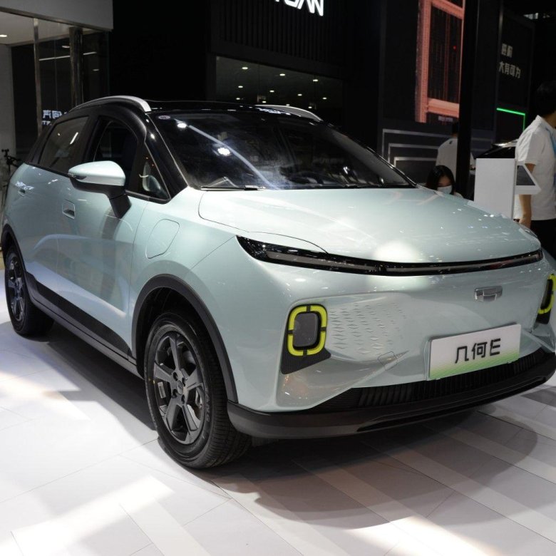 Электрокар Geely Geometry a