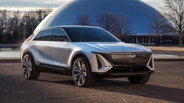 2023 cadillac lyriq