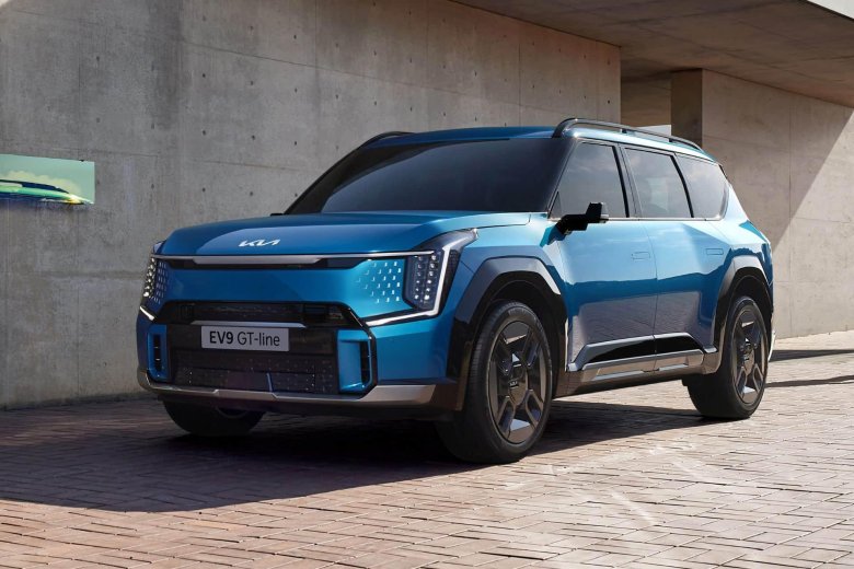 Киа ev9