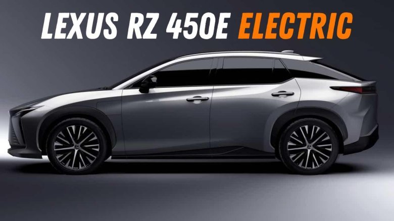 Lexus RZ 450e 2023