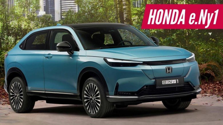 Honda электромобиль 2023
