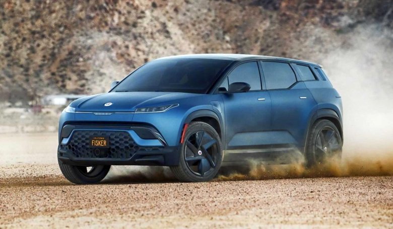 Fisker Ocean 2023