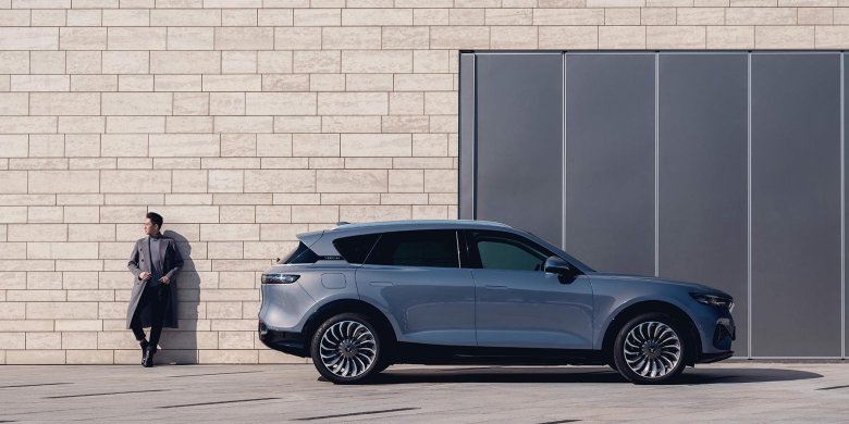 Электрокар voyah