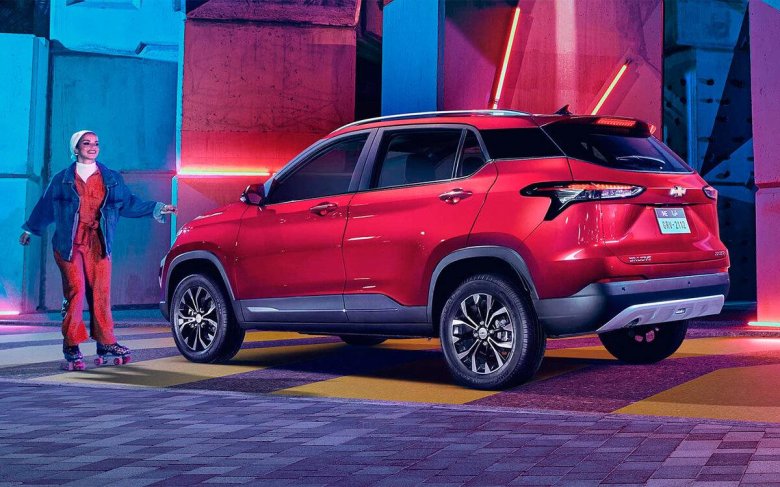 Chevrolet trailblazer 2022 rs