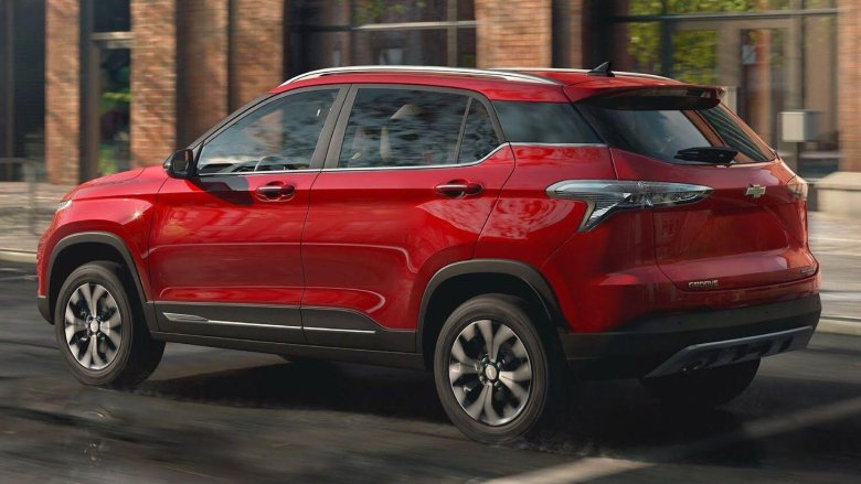 Chevrolet Groove 2022