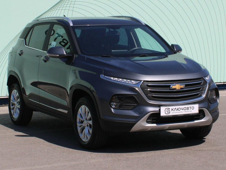 Chevrolet trailblazer 1