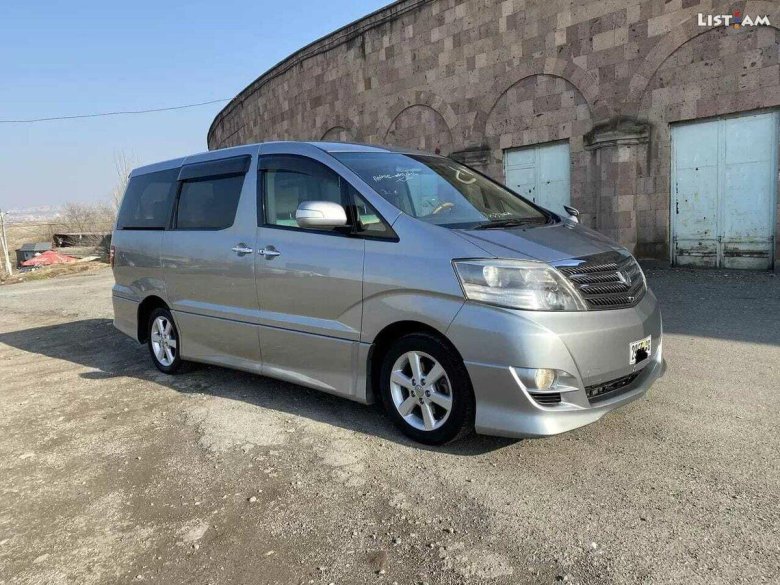 Toyota Alphard 2006