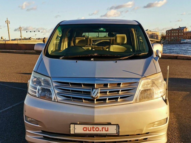 Тойота альфард 2006 года фото