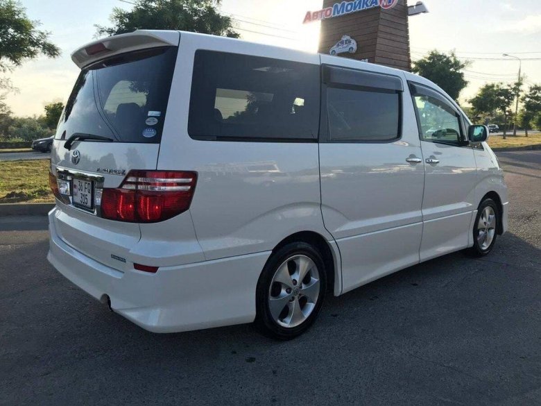 Тойота альфард 2007