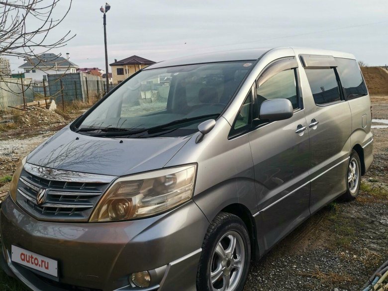Toyota Alphard 2006