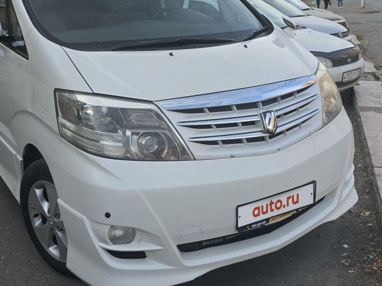 Тойота альфард