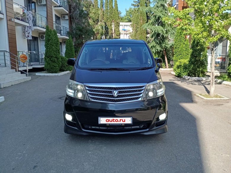 Тойота альфард 2 поколение