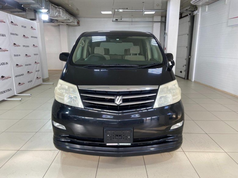 Тойота альфард 2005 рестайлинг