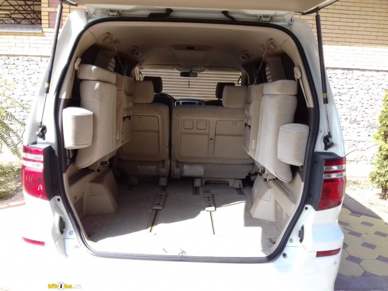 Toyota alphard 2.4 2003