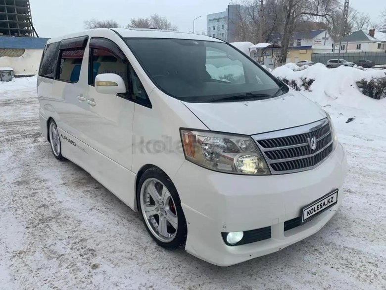 Тойота альфард 2006 год