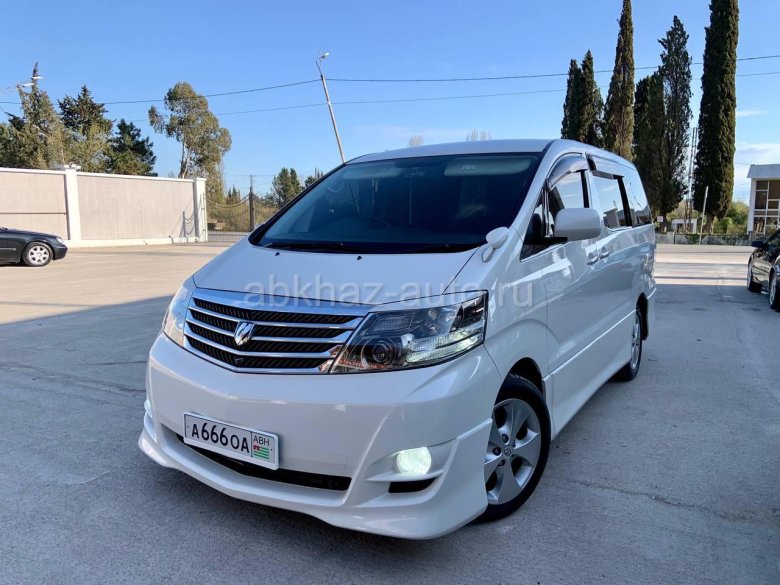 Альфард без ПТС
