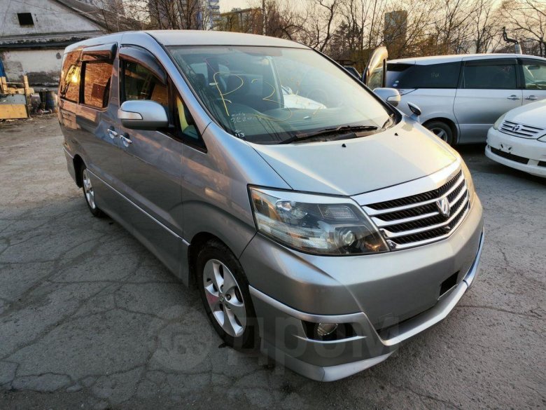 Toyota Alphard 2006