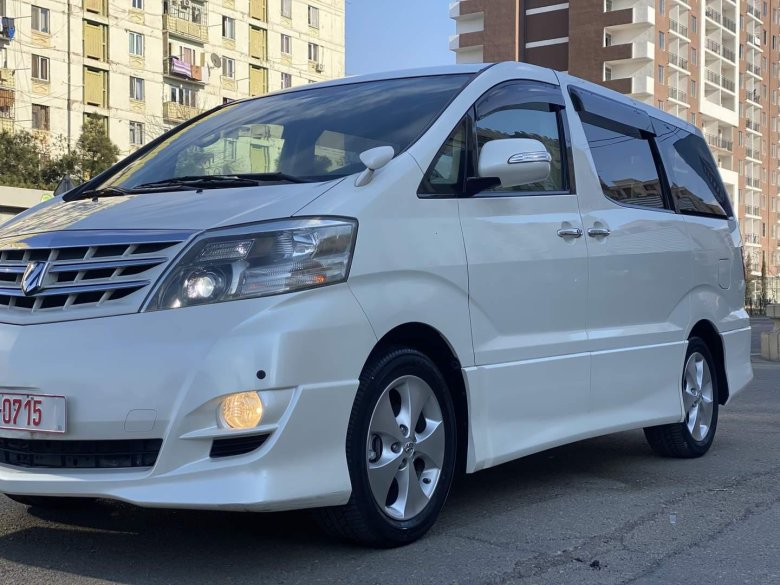 Фольксваген альфард