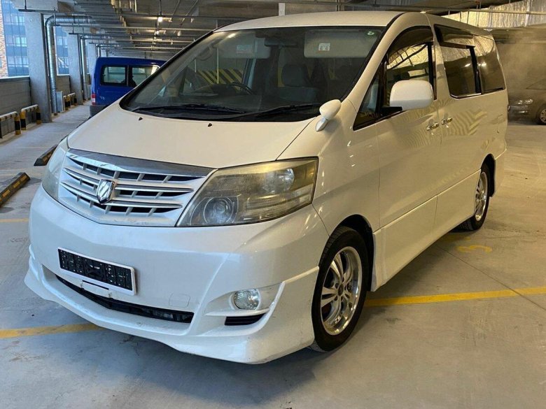 Тойота альфард