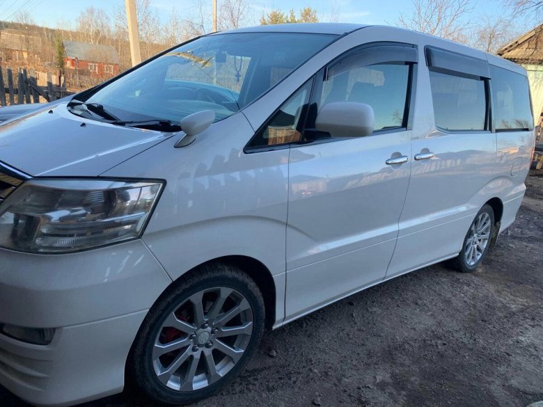 Тойота альфард 2008