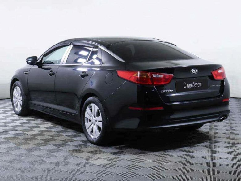 Киа Оптима 3 Рестайлинг