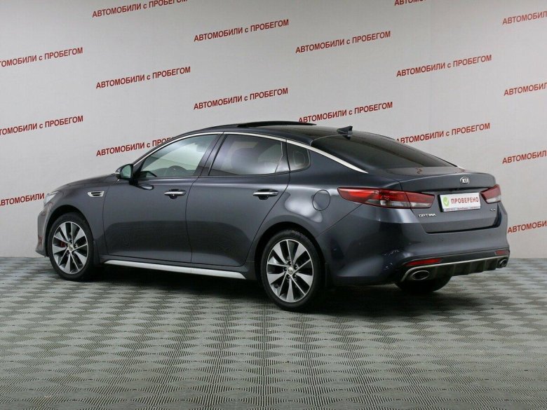 Киа Оптима 2018 2.4