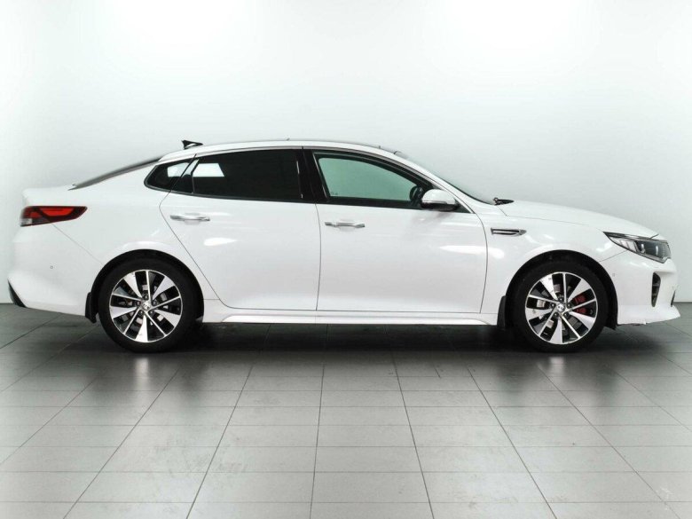 Kia Optima 2015 2018 IV белый