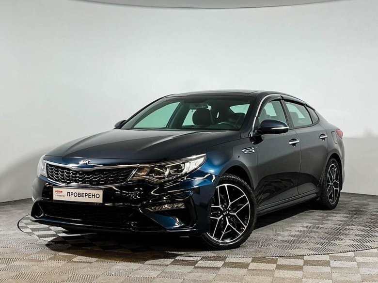 Kia Optima 2019 черная