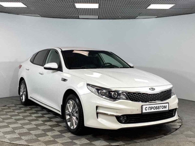 Киа оптима 2017