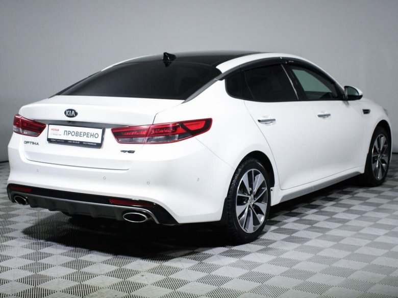 Kia optima 2018