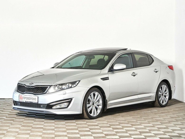 Kia Optima 3
