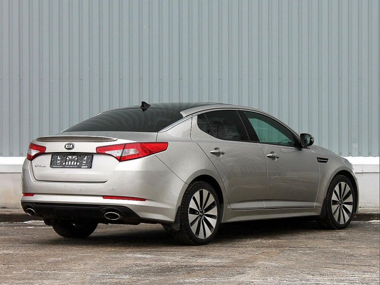 Kia Optima 2013