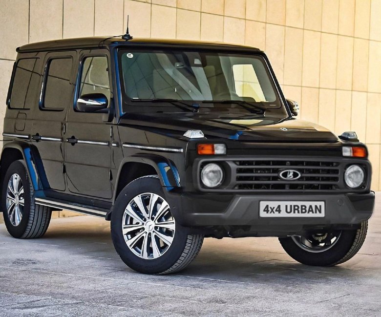 Мерседес Бенц Гелендваген