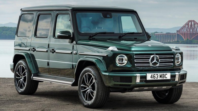 Мерседес g400d