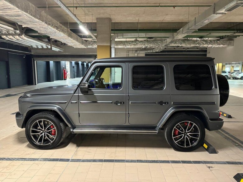 Mercedes benz g класс amg