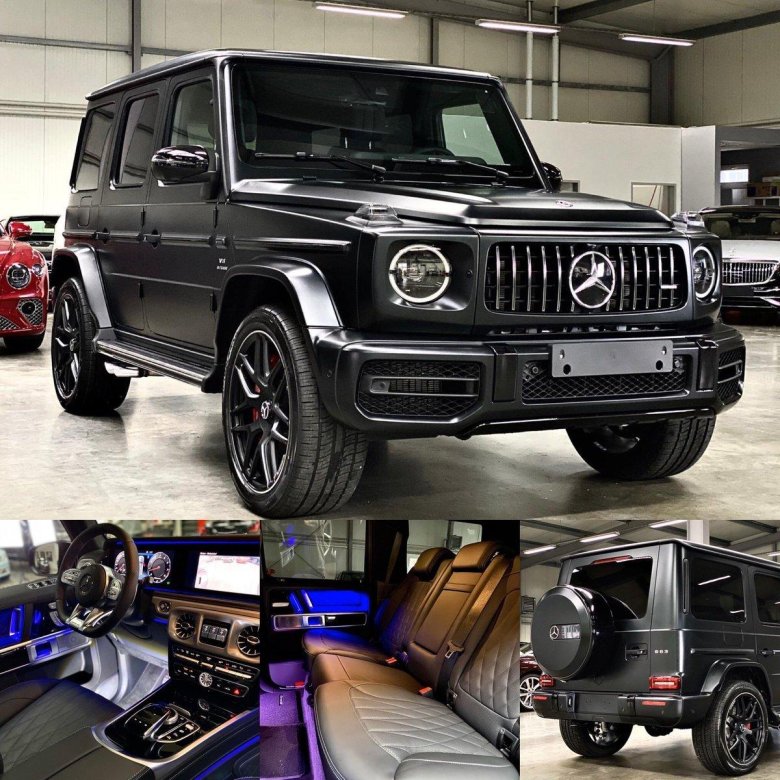 Mercedes g63 AMG 2020