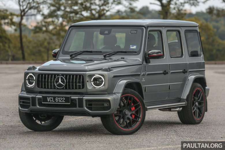 Мерседес Гелендваген 63 AMG