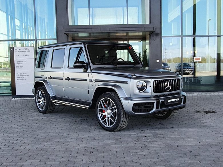 Мерседес-Бенц g63 AMG 2020