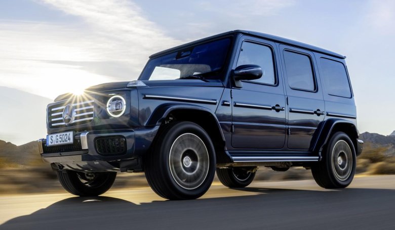 Mercedes benz g class 2025