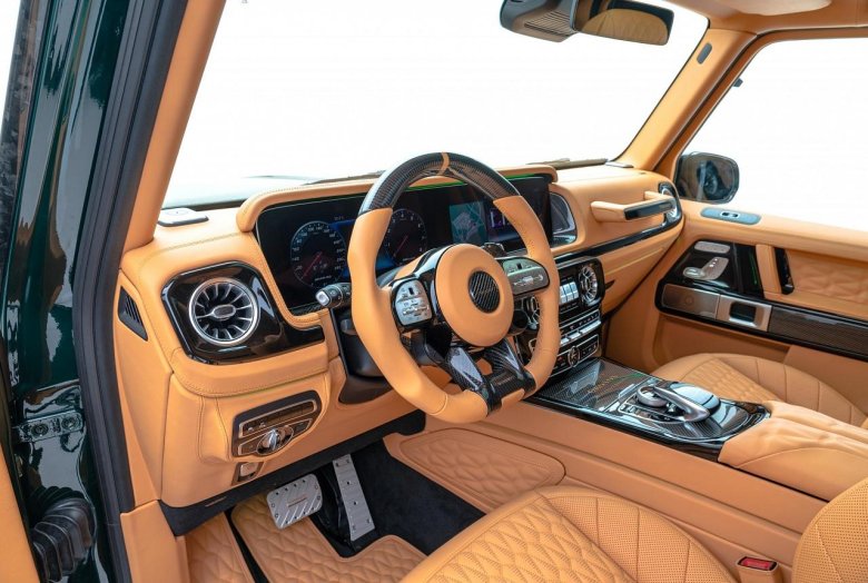 Mercedes g63 AMG 2021 салон