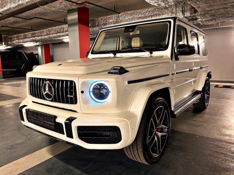 Mercedes g63 AMG 2021
