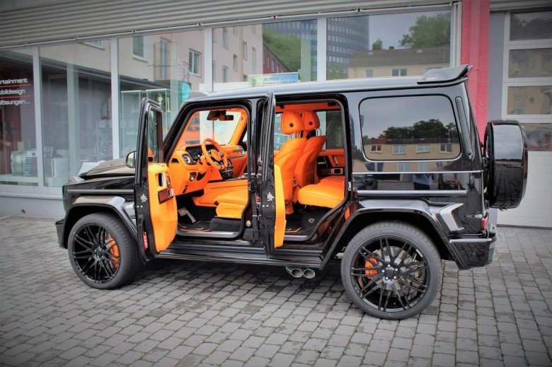 Мерседес Гелендваген Брабус